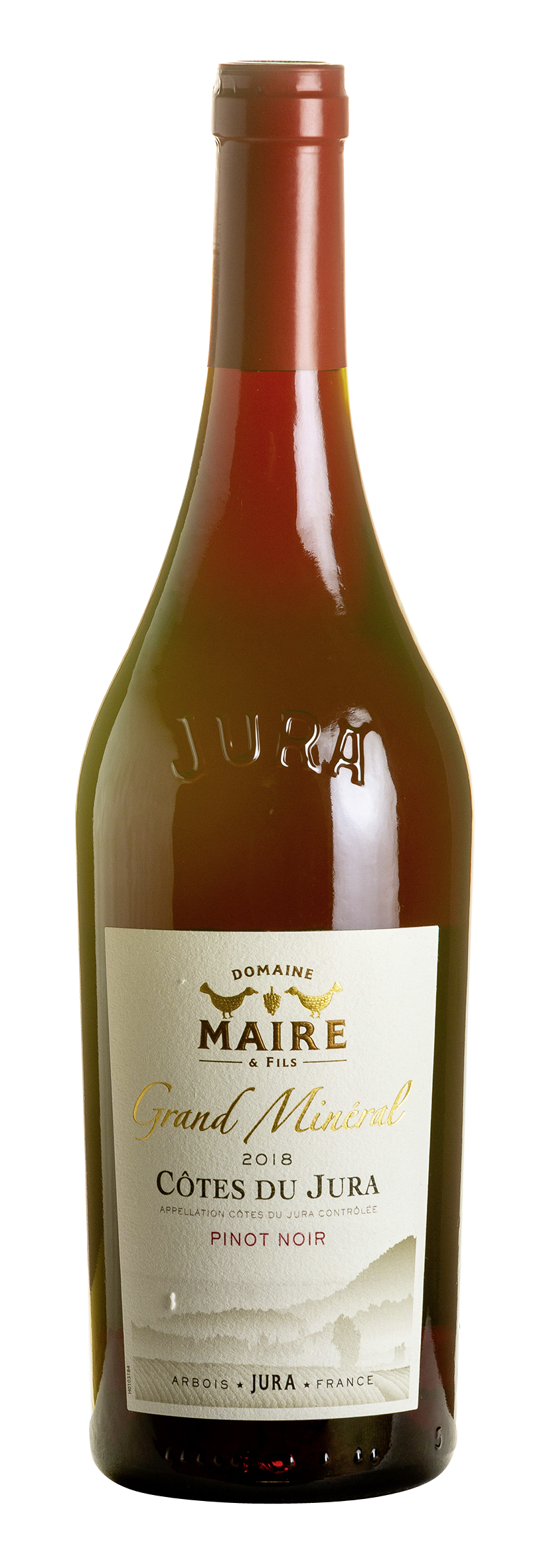 Côtes du Jura AOC Pinot Noir Grand Minéral 2018