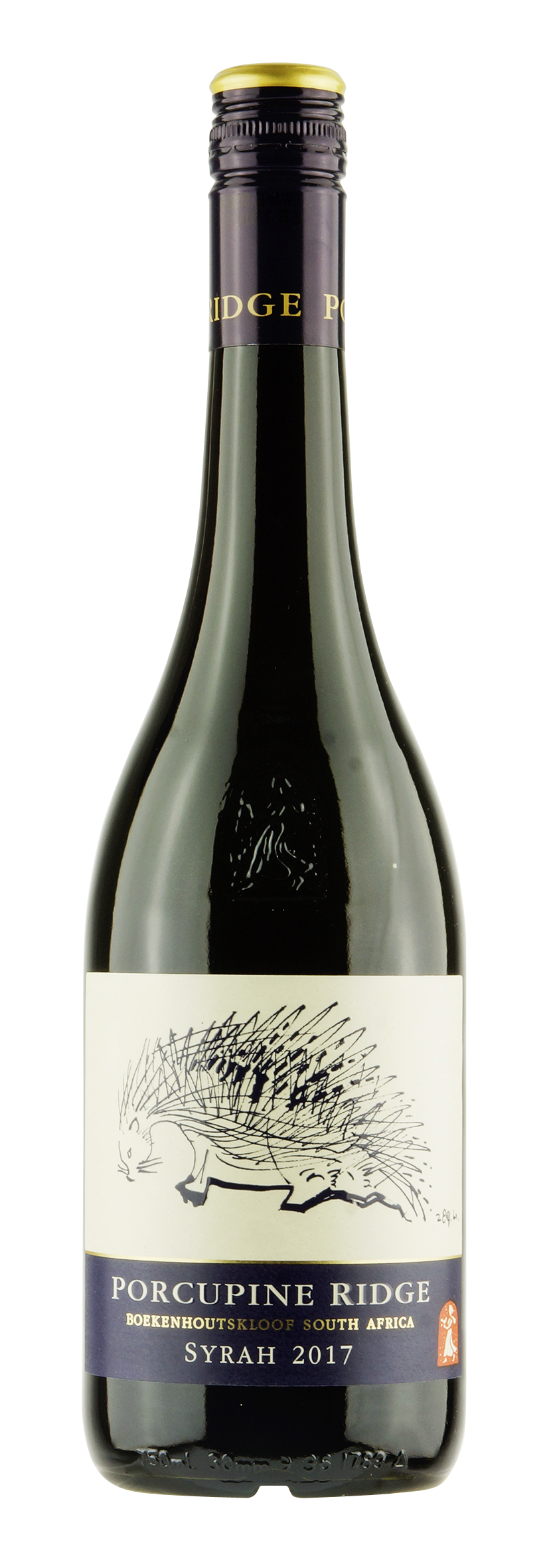 W.O. Swartland Syrah Porcupine Ridge 2017