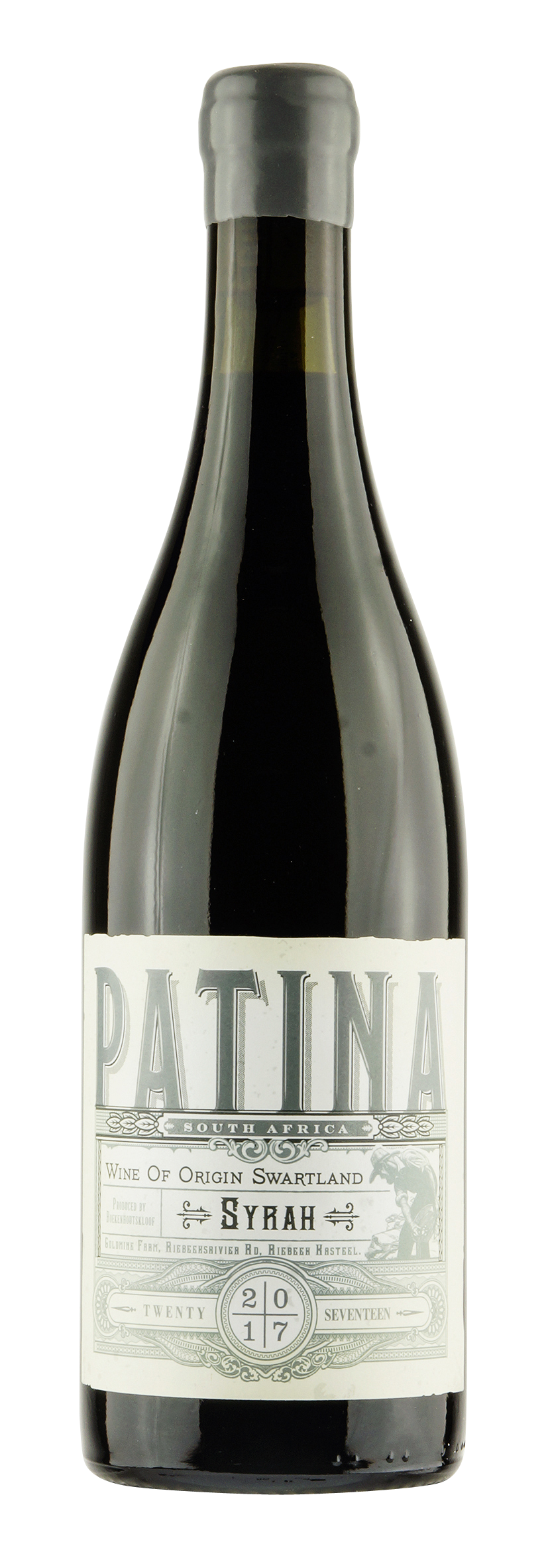 W.O. Swartland Syrah Patina 2017