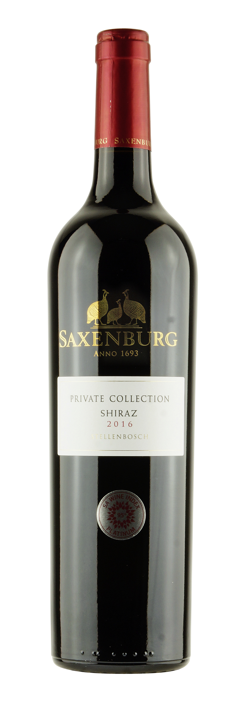 W.O. Stellenbosch Shiraz Private Collection 2016