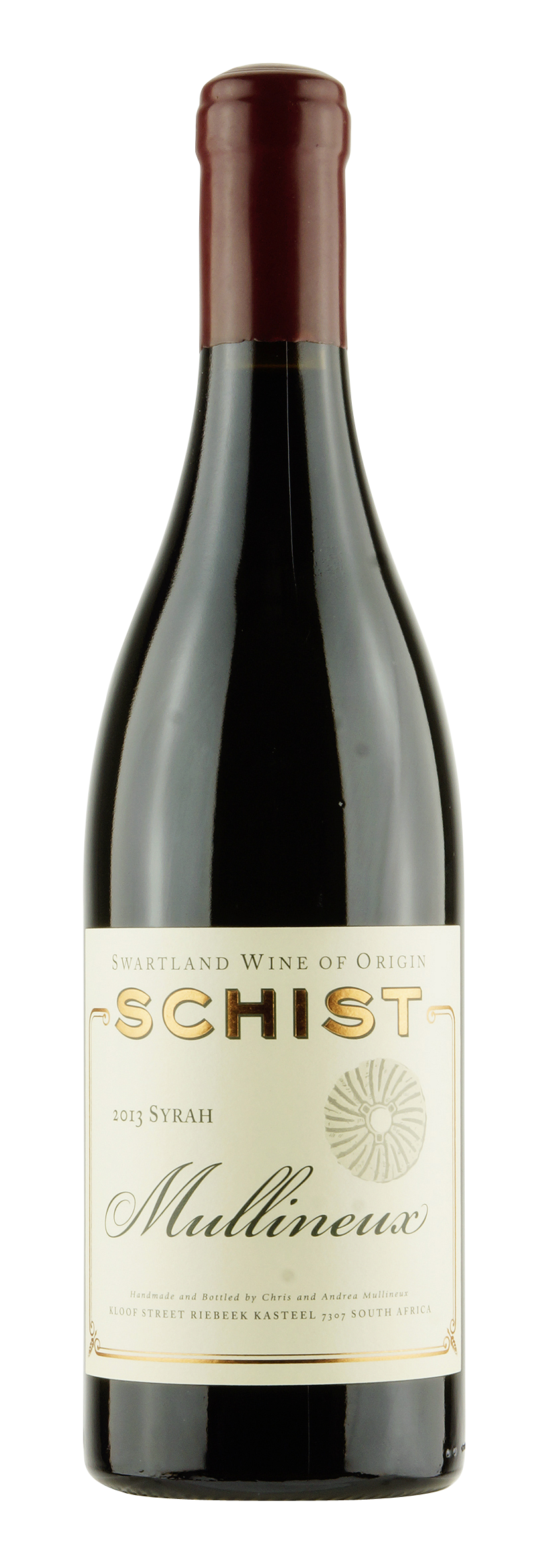 W.O. Swartland Syrah Schist 2013