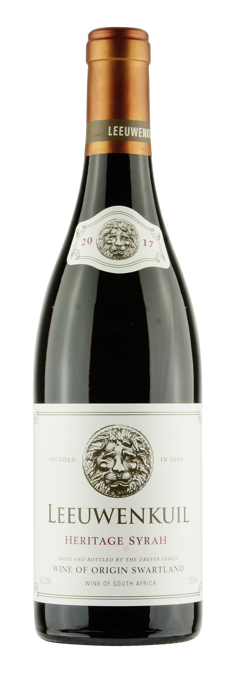 W.O. Swartland Syrah Heritage 2017