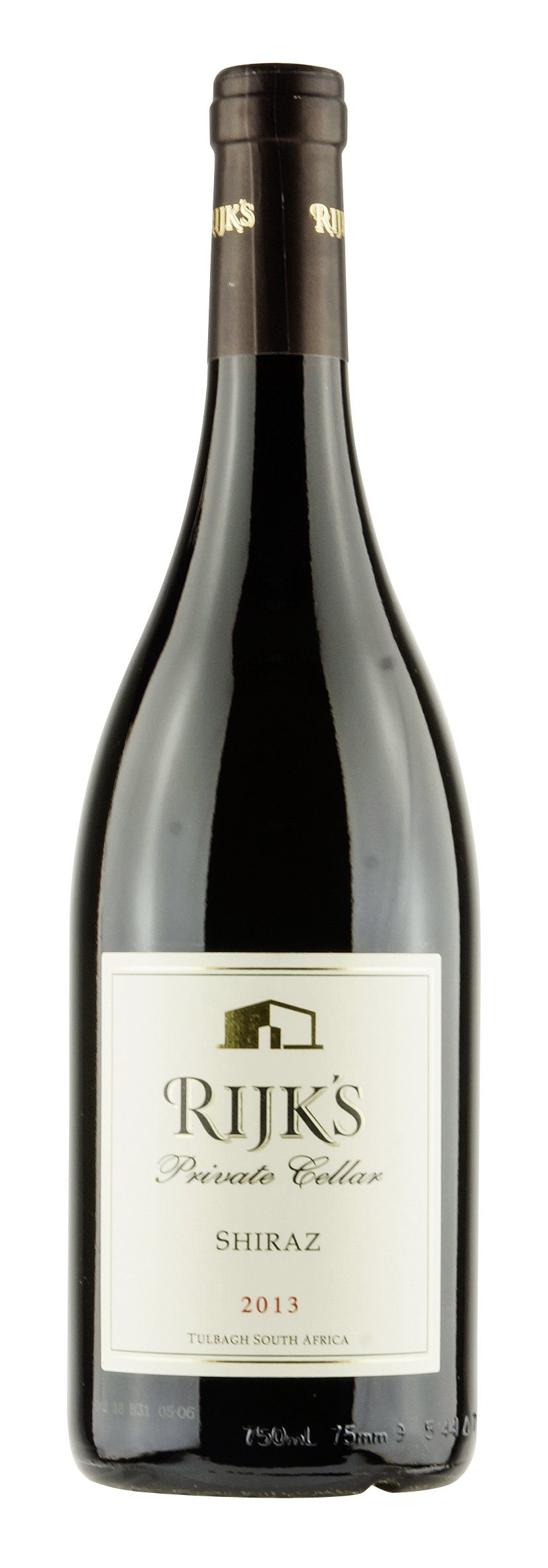 W.O. Tulbagh Private Cellar Shiraz 2013