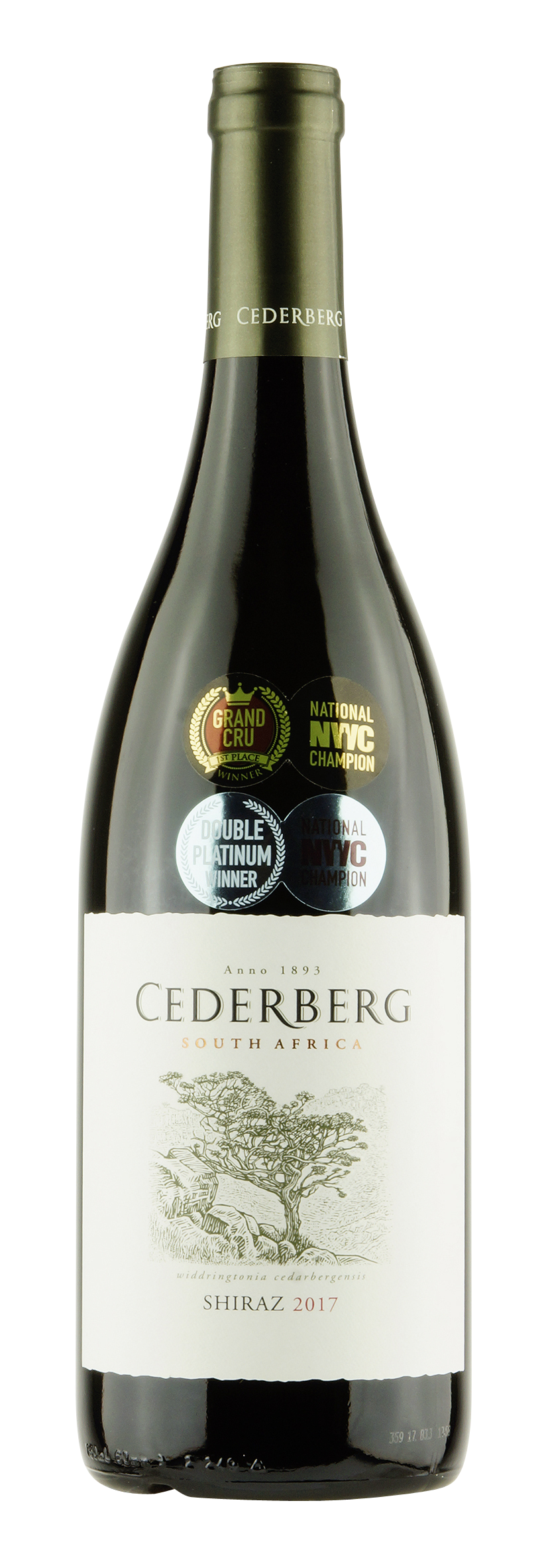 W.O. Cederberg Shiraz 2017 2017