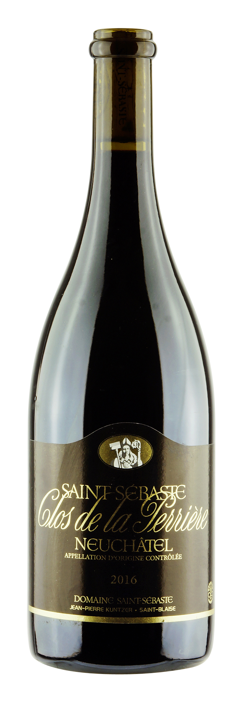 Neuchâtel AOC Pinot Noir Clos de la Perrière 2016