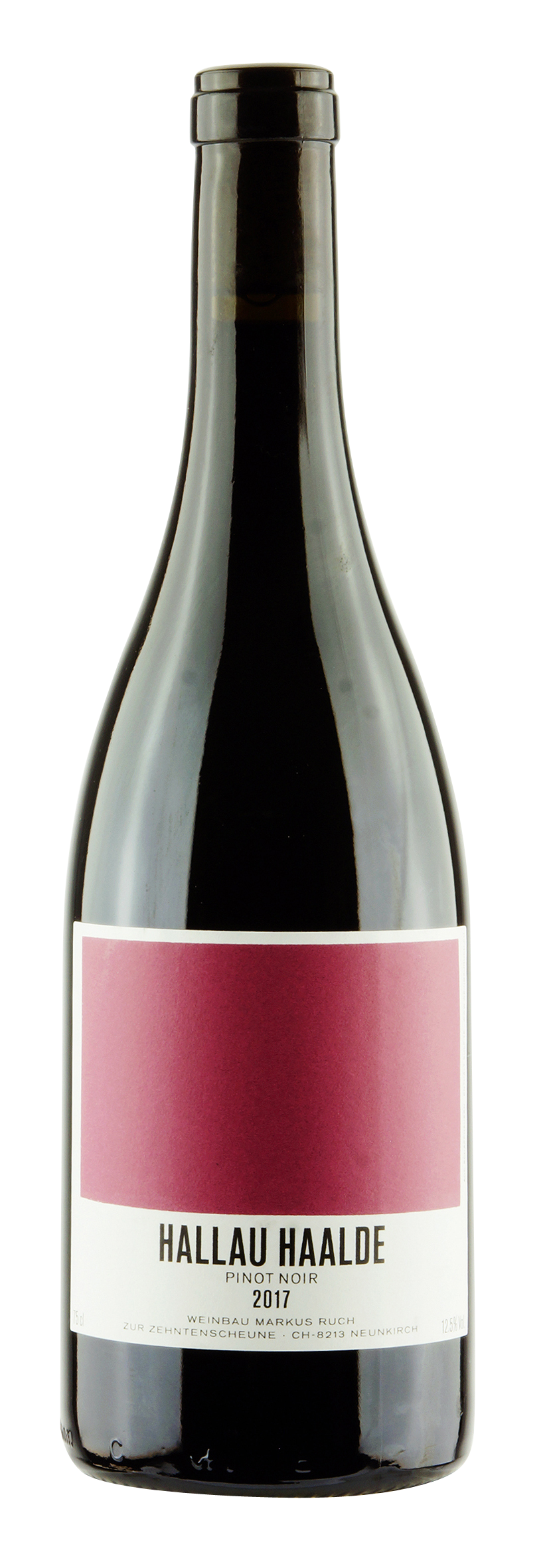 Schaffhausen AOC Hallau Haalde Pinot Noir 2017