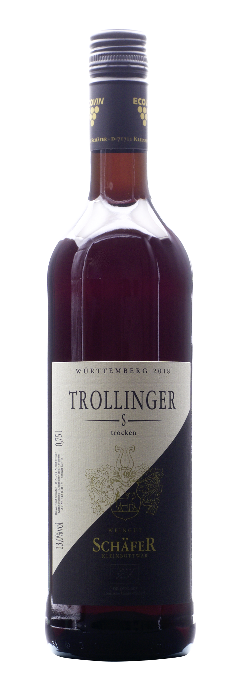 Trollinger -S- trocken 2018