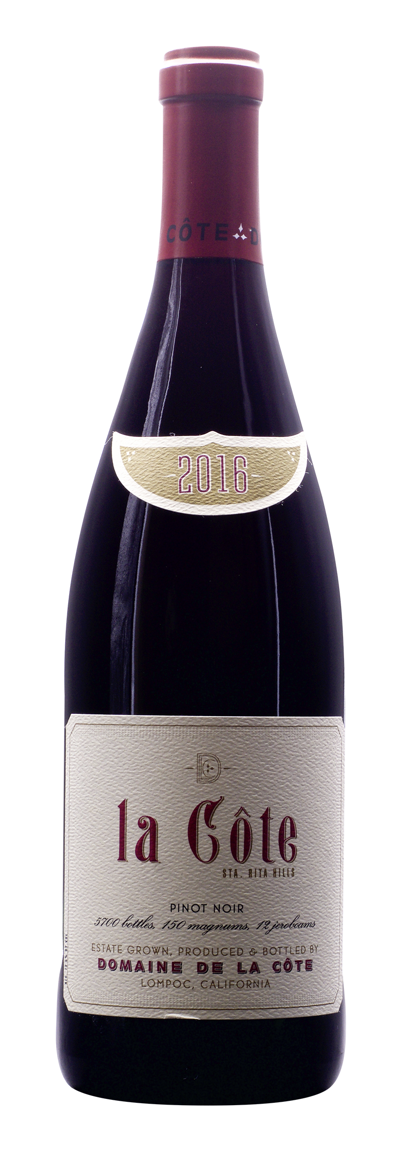 La Côte Pinot Noir 2016