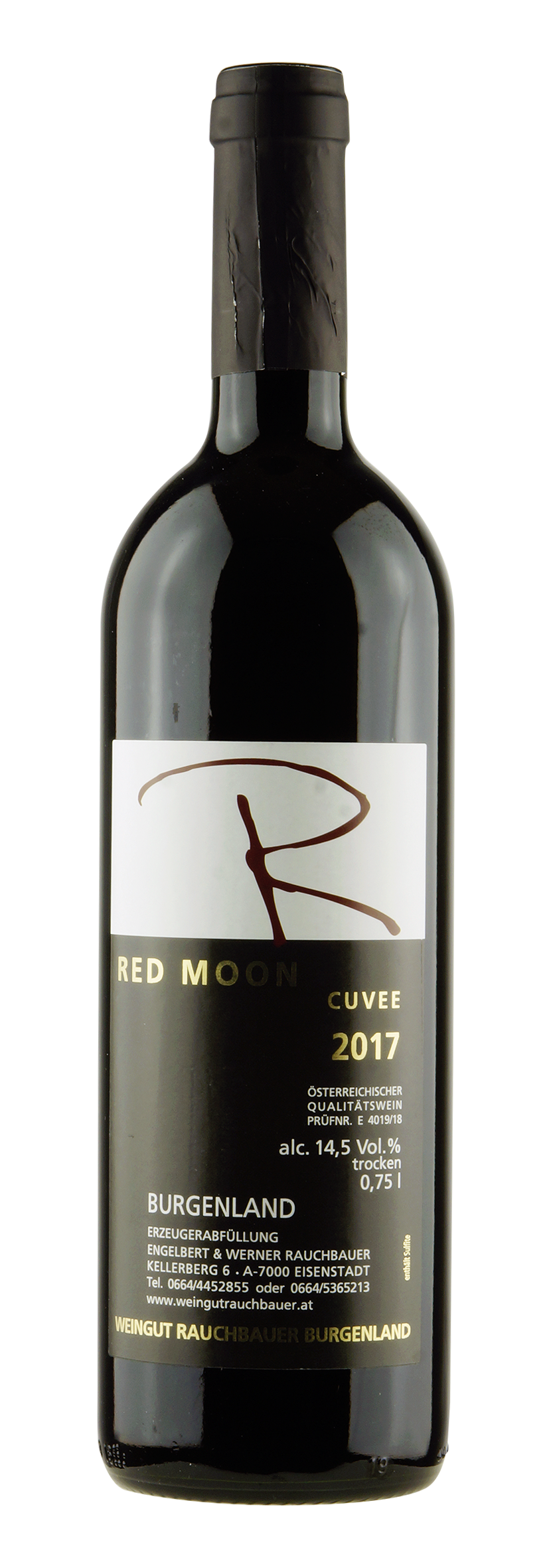 Burgenland  Red Moon Cuvée 2017
