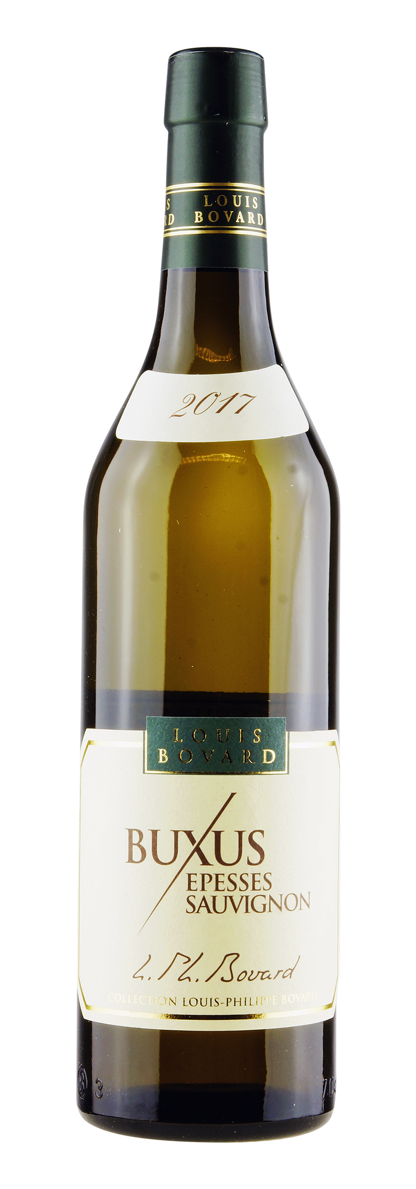 Epesses Grand Cru Lavaux AOC Buxus Sauvignon Blanc 2017