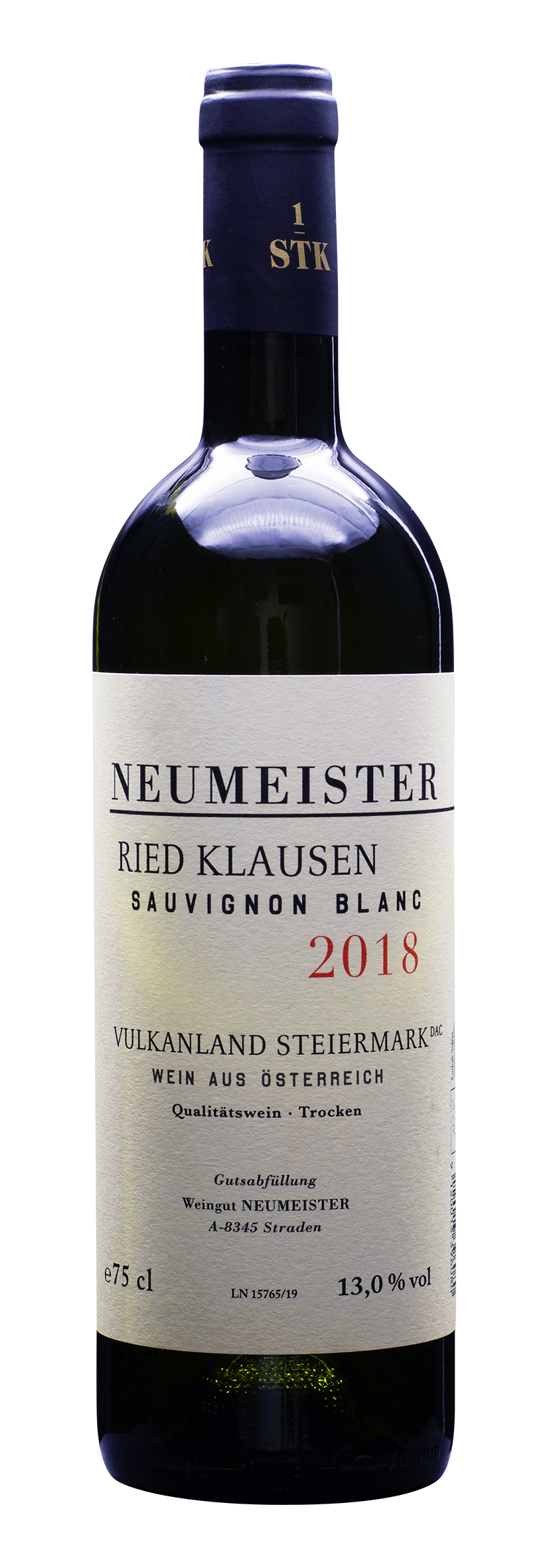 Klausen Sauvignon Blanc Erste STK Lage 2018