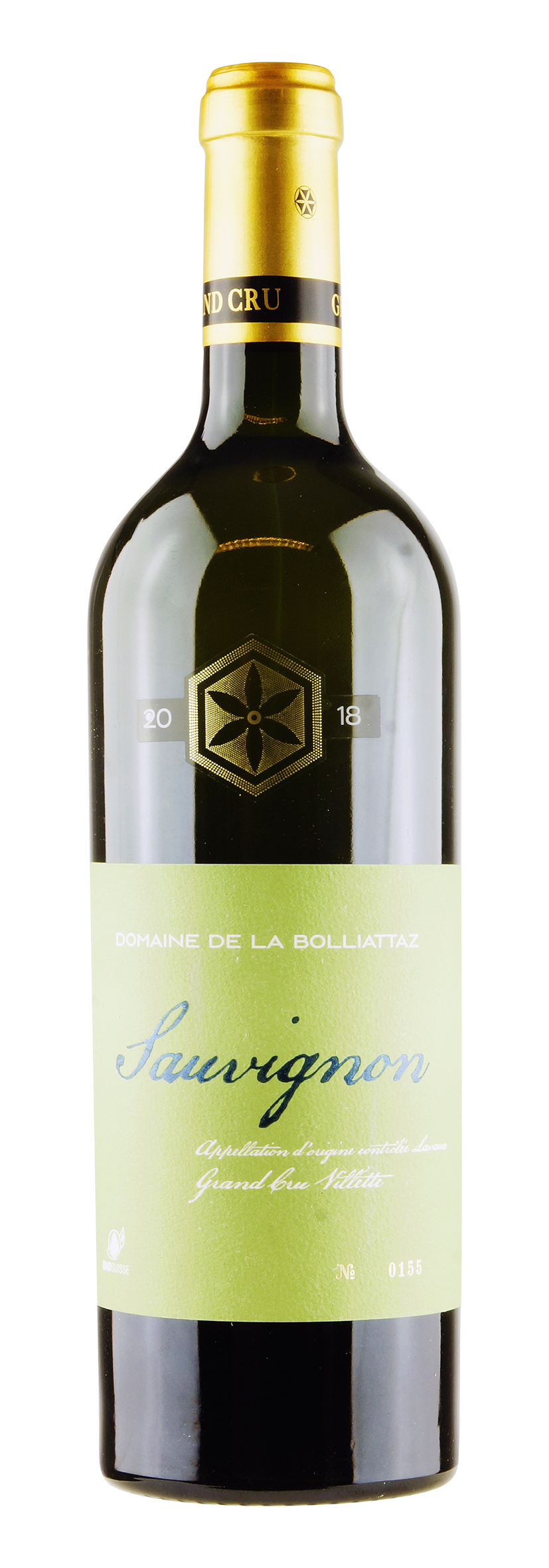 Lavaux AOC Domaine de la Bolliattaz Sauvignon Blanc 2018