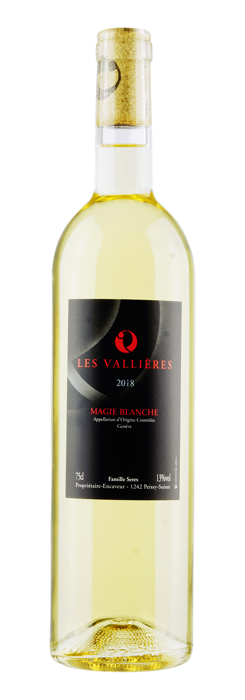 Genève AOC Sauvignon Blanc Magie Blanche 2018