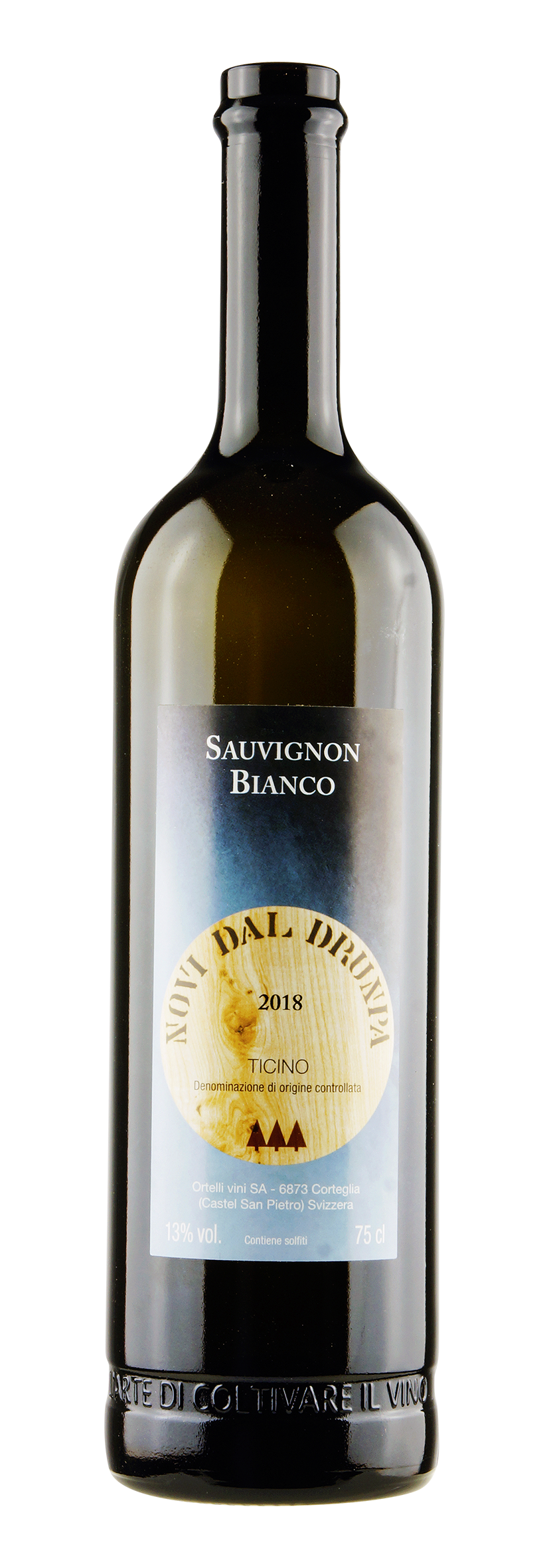 Ticino DOC Novi Dal Drunpa Sauvignon Blanc 2018