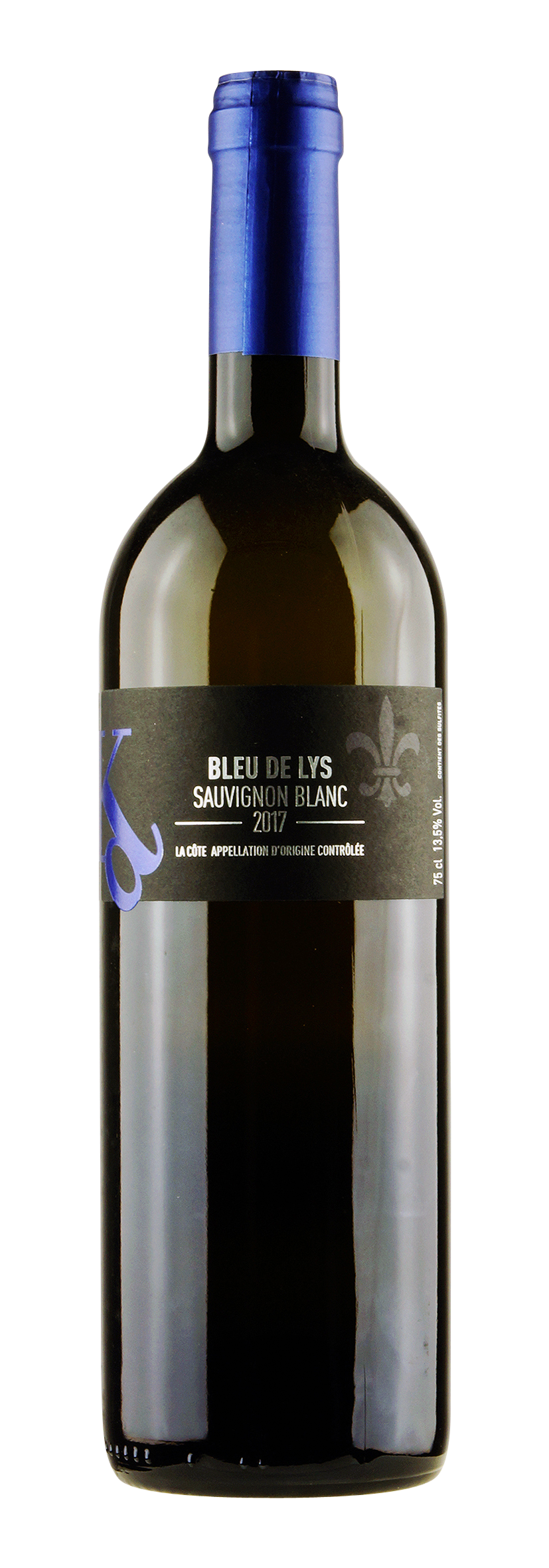 La Côte AOC Sauvignon Blanc Bleu de Lys 2017