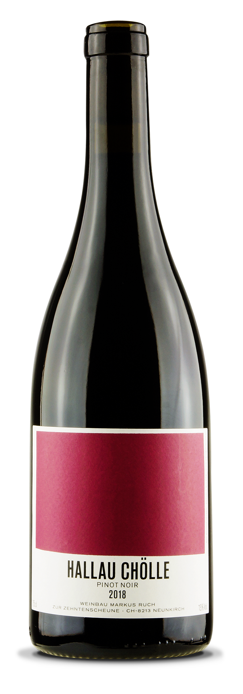 Hallau Pinot Noir Chölle 2018