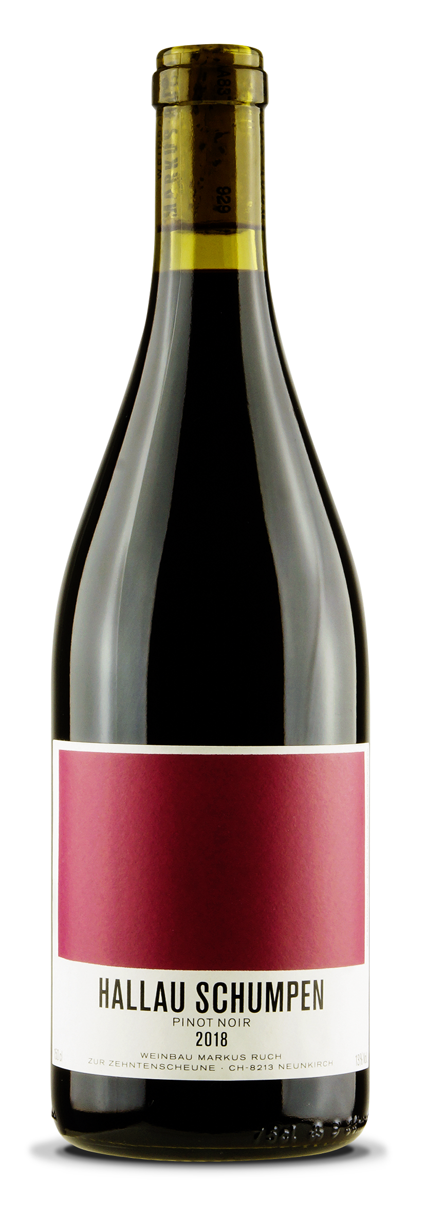 Schaffhausen AOC Hallau Pinot Noir Schumpen 2018