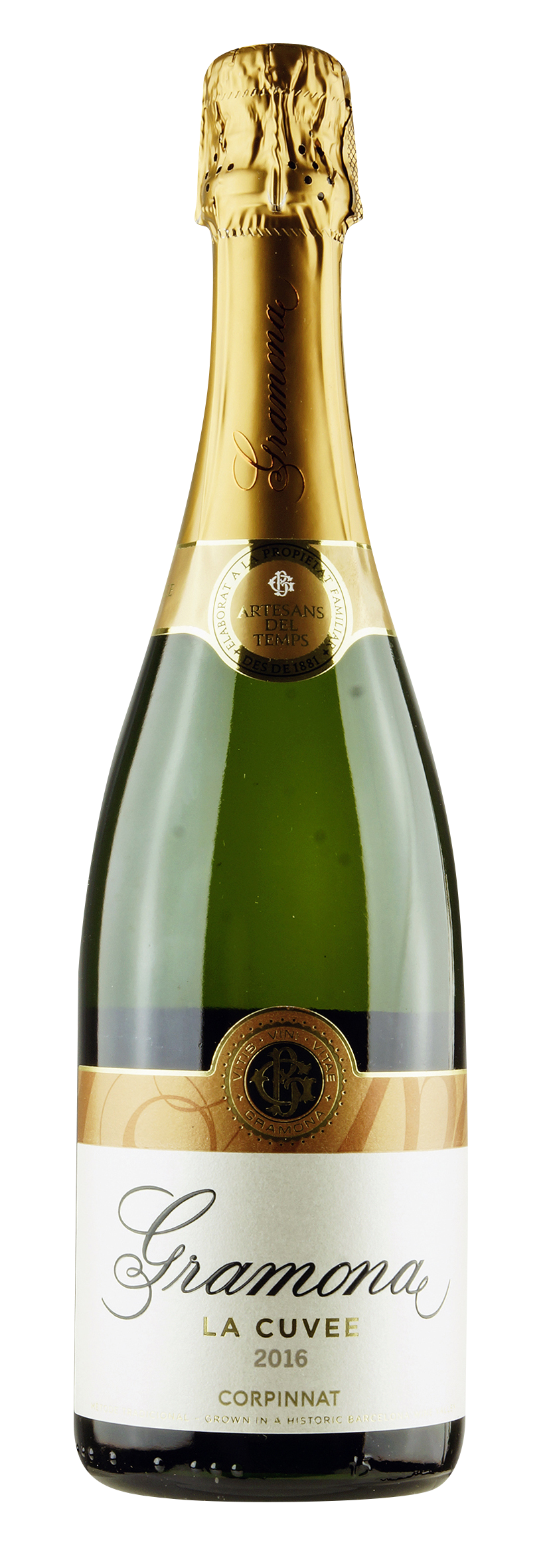 Corpinnat La Cuvee Brut Vintage 2016