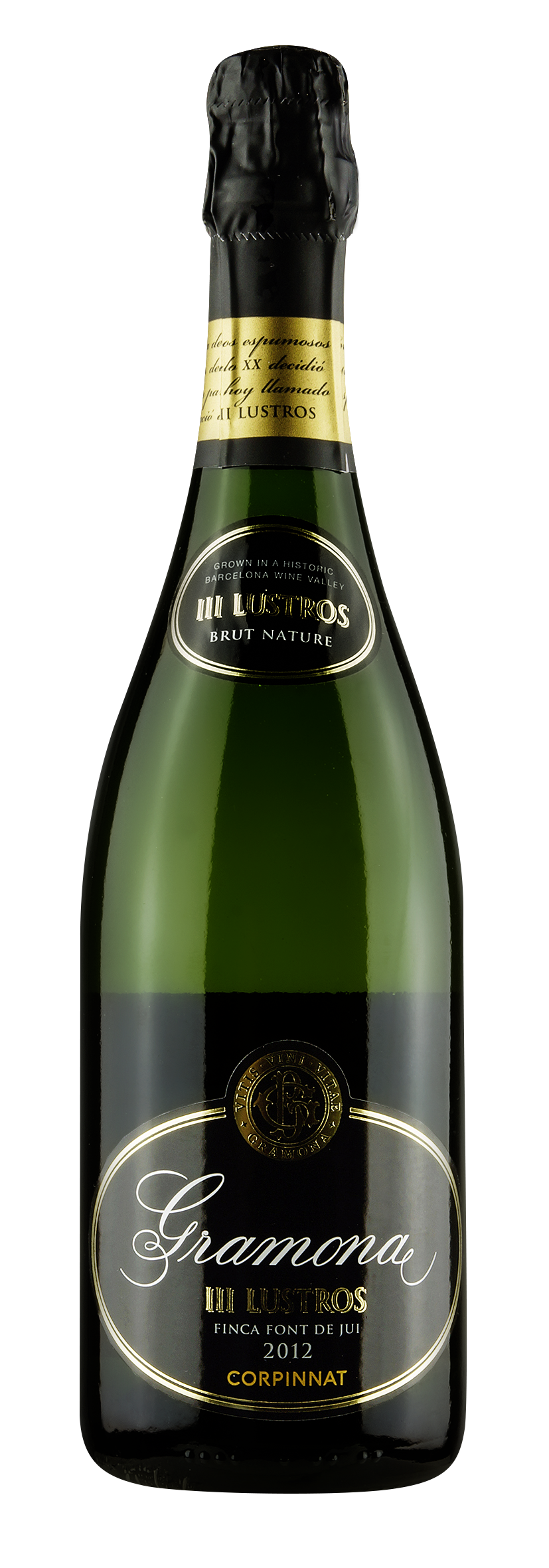 Corpinnat Finca Font de Jui Brut Nature III Lustros 2012