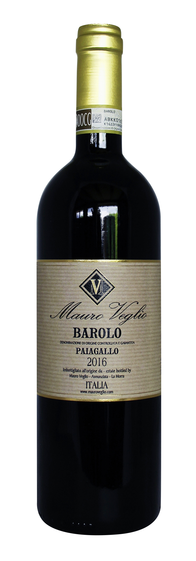 Barolo DOCG Paiagallo 2016