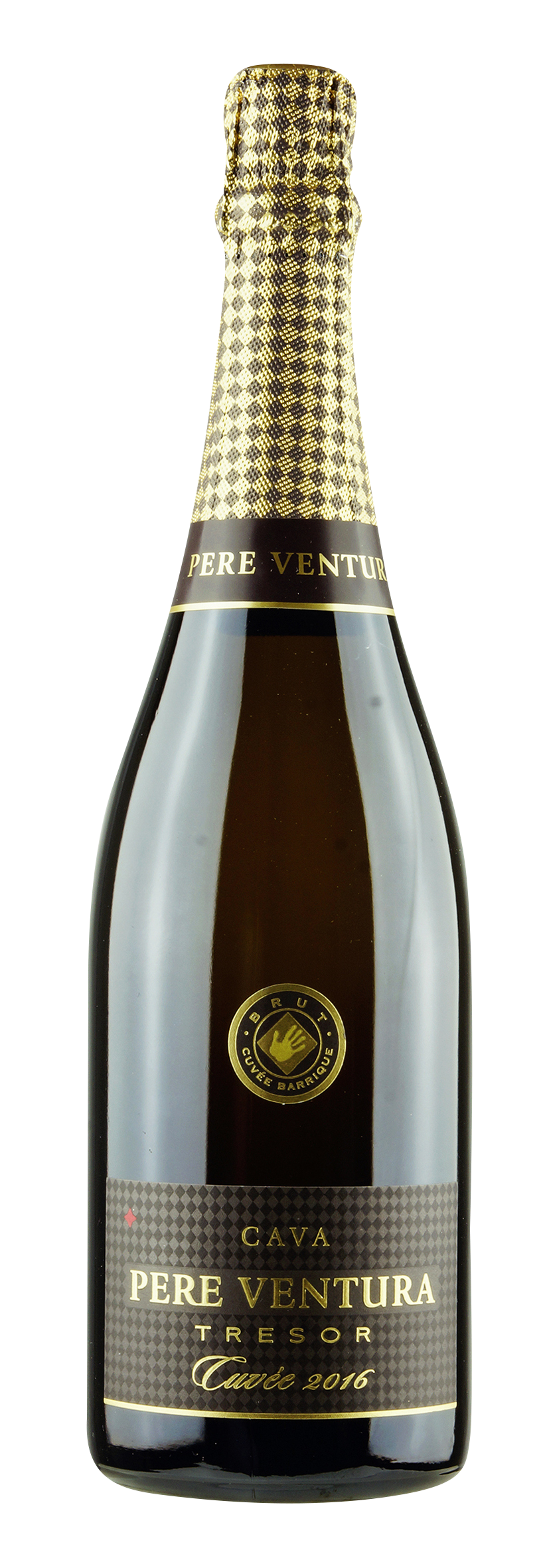 DO Cava Pere Ventura Tresor Brut Cuvée Barrique 2016