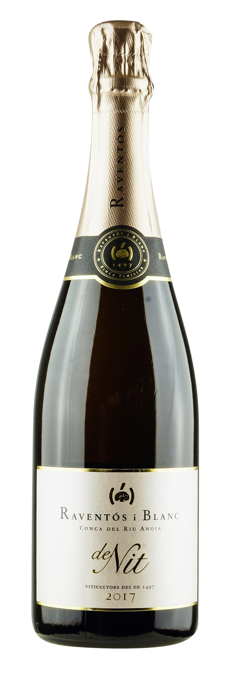 Conca del Riu Anoia Raventos i Blanc de Nit 2017