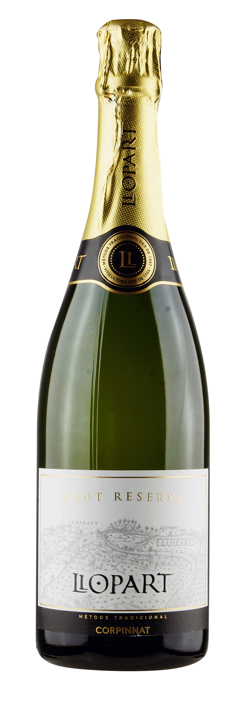 Brut Reserva Corpinnat 2016