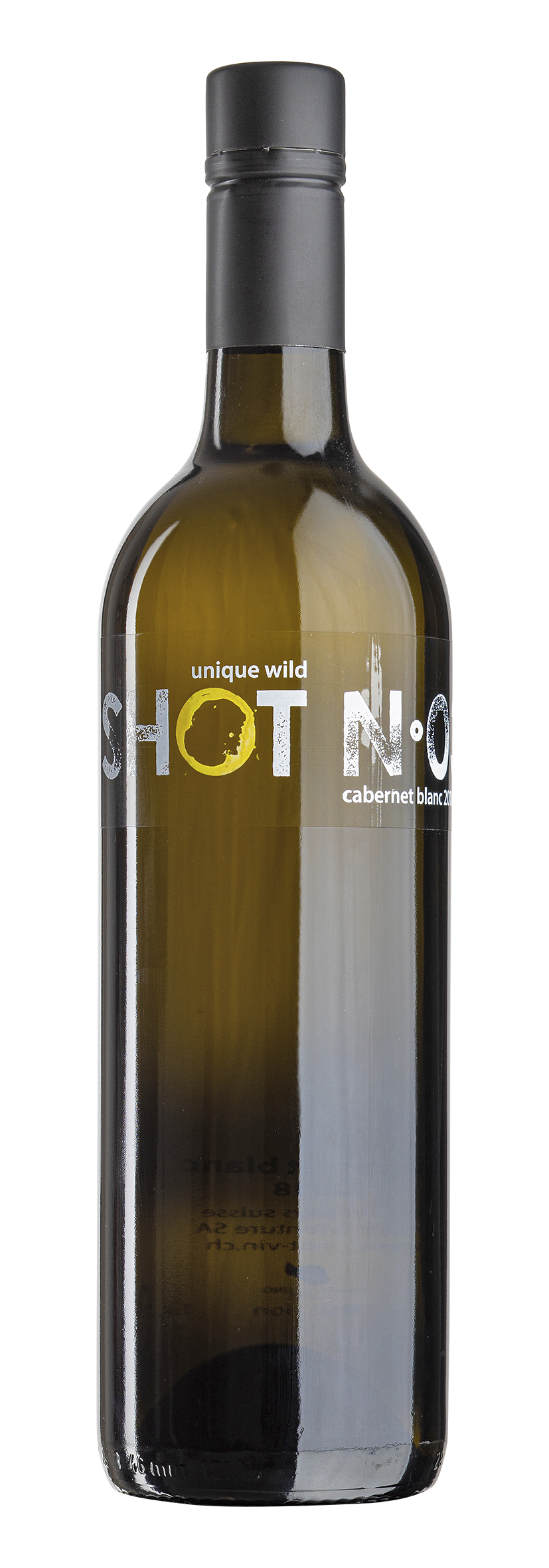 Vin de pays Suisse Cabernet Blanc Shot N. 03 2018