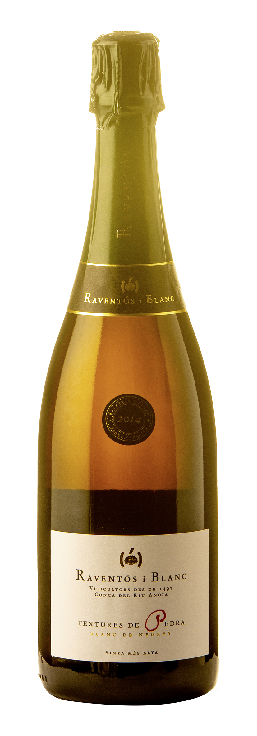 Textures de Pedra Blanc de Negres Brut Nature 2014