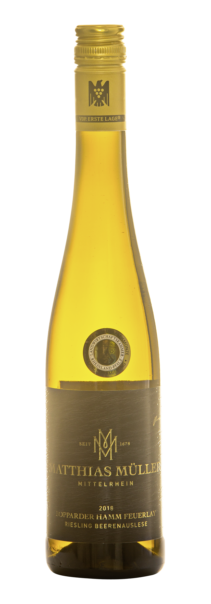 Bopparder Hamm Feuerlay Riesling Beerenauslese 2018