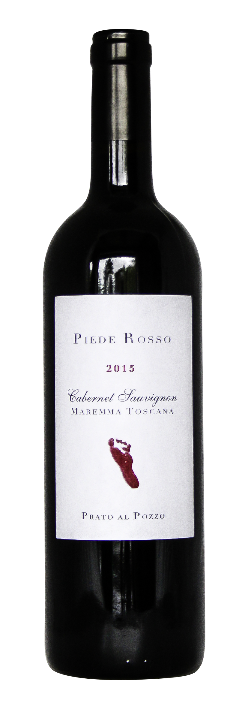 Maremma Toscana DOC Cabernet Sauvignon Piede Rosso  2015