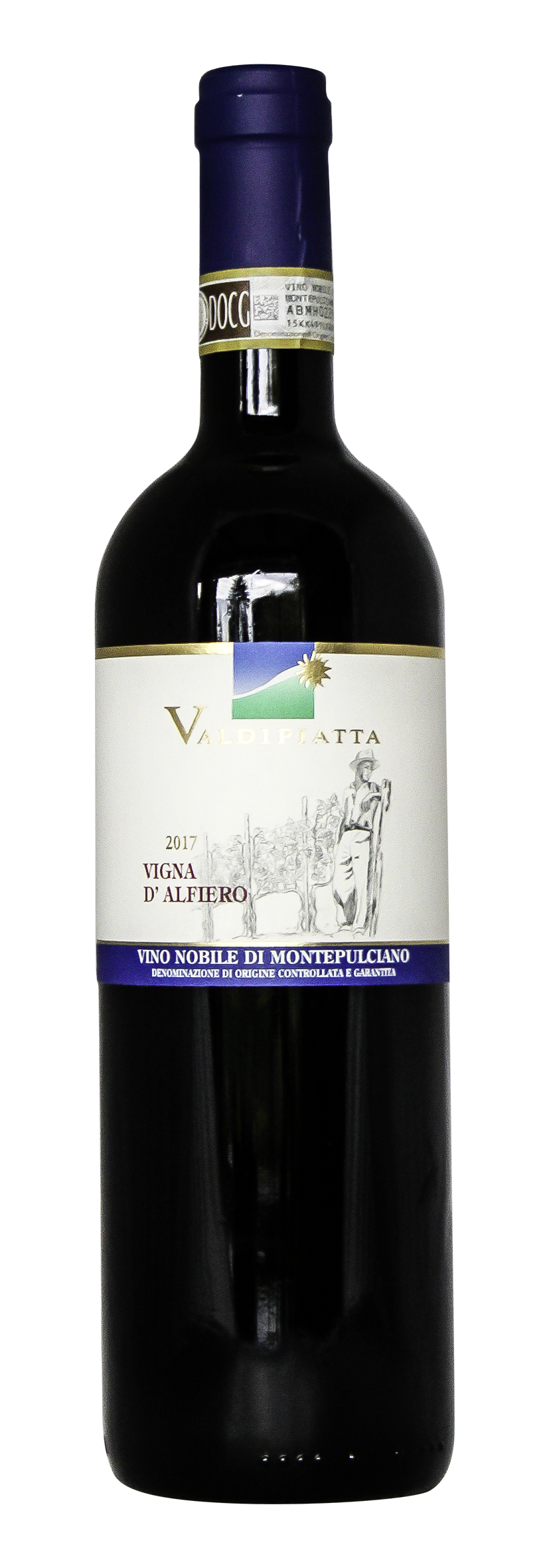 Vino Nobile di Montepulciano DOCG Vigna d'Alfiero 2017