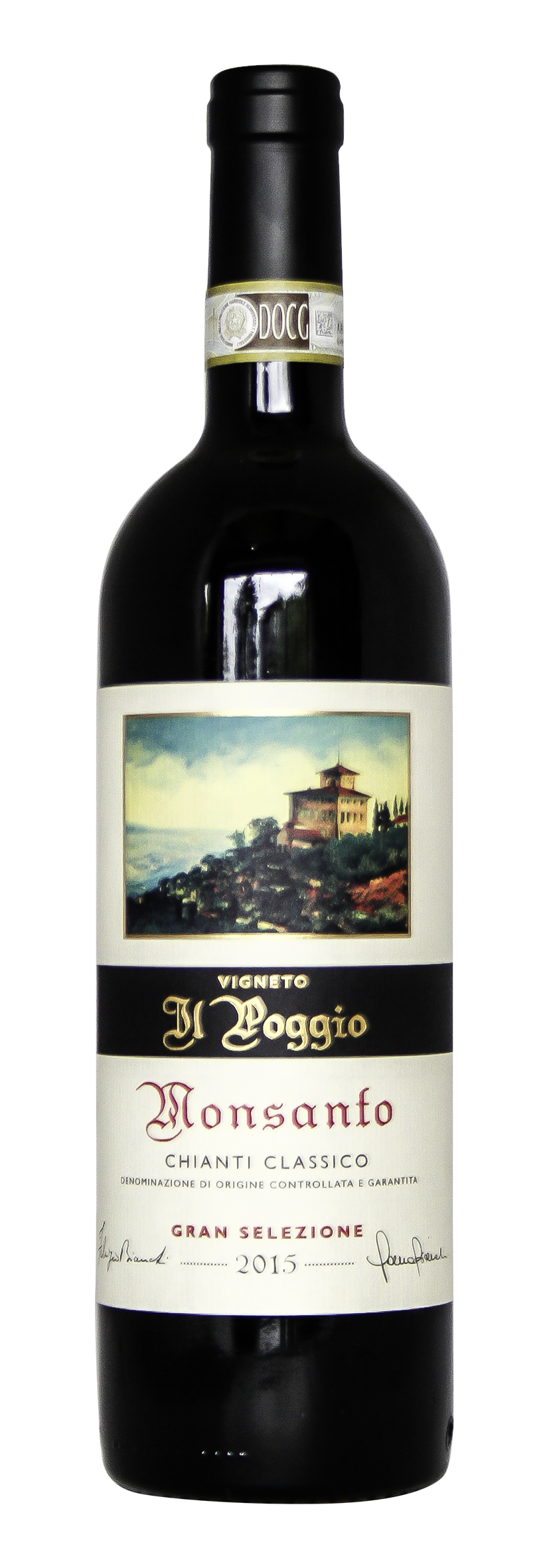 Chianti Classico DOCG Gran Selezione Vigna Il Poggio 2015