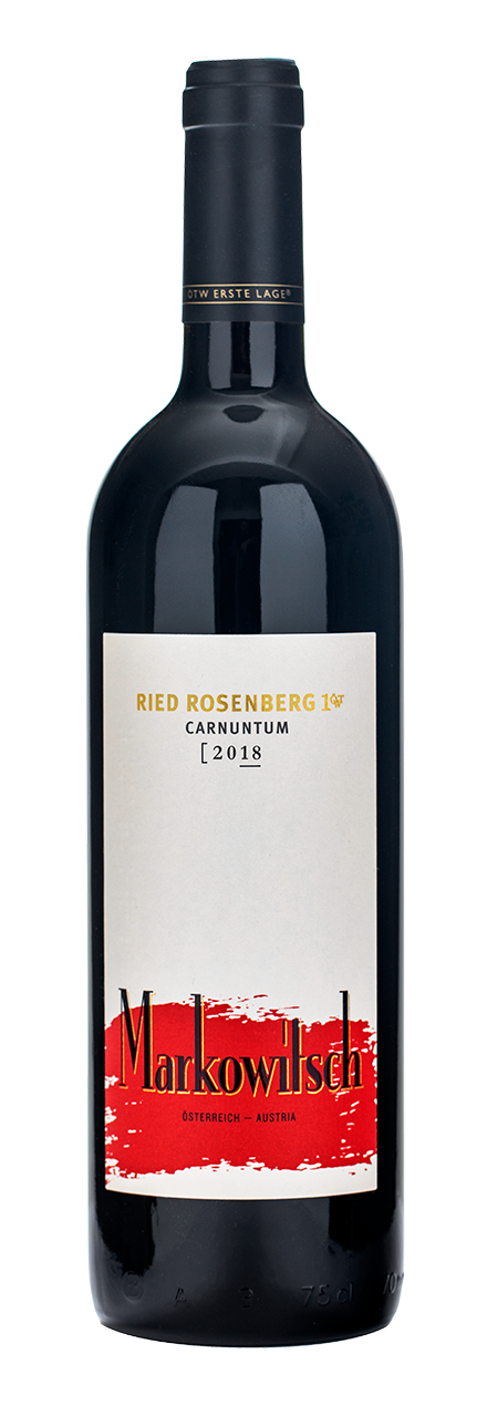 Ried Rosenberg - Göttlesbrunn ÖTW.Erste Lage Carnuntum Cuvée 2018