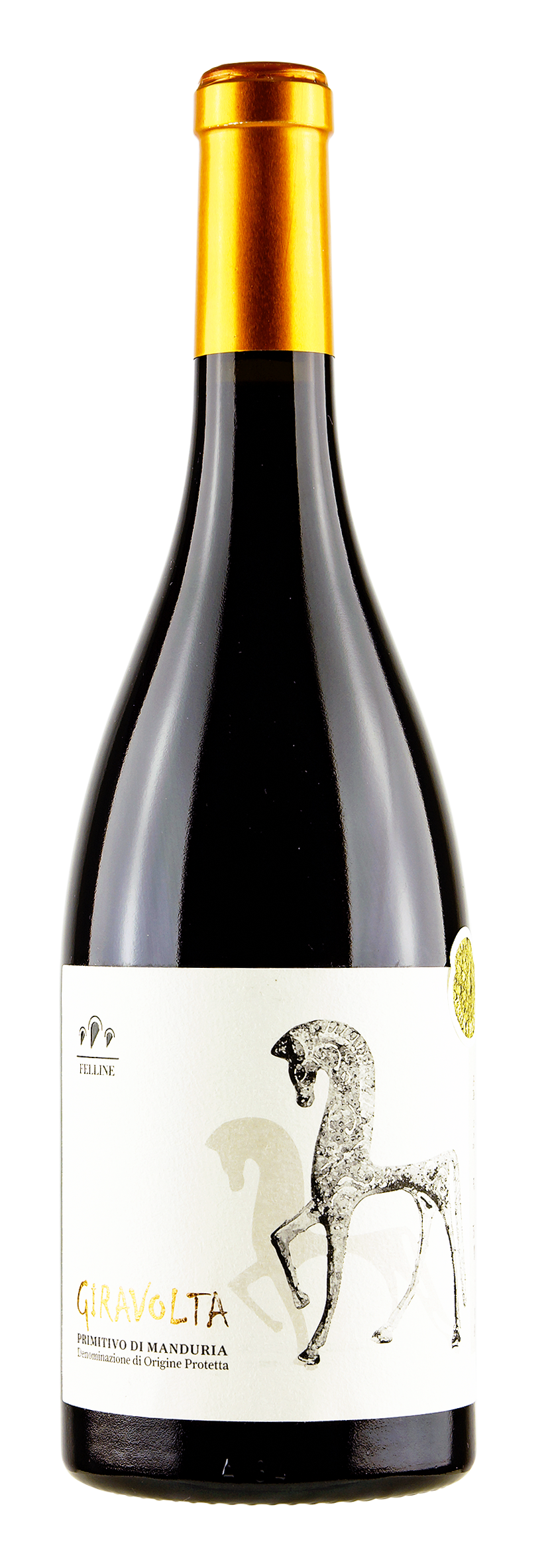 Primitivo di Manduria DOC Giravolta 2015