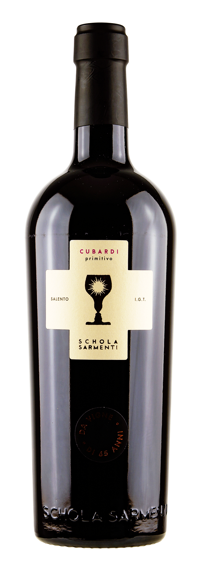 Salento IGT Primitivo Cubardi 2017