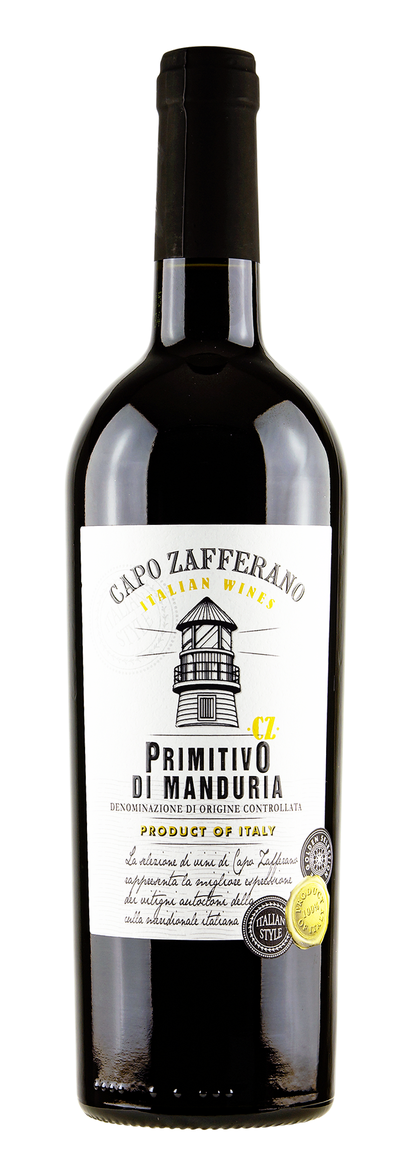 Primitivo di Manduria DOC Capo Zafferano 2018