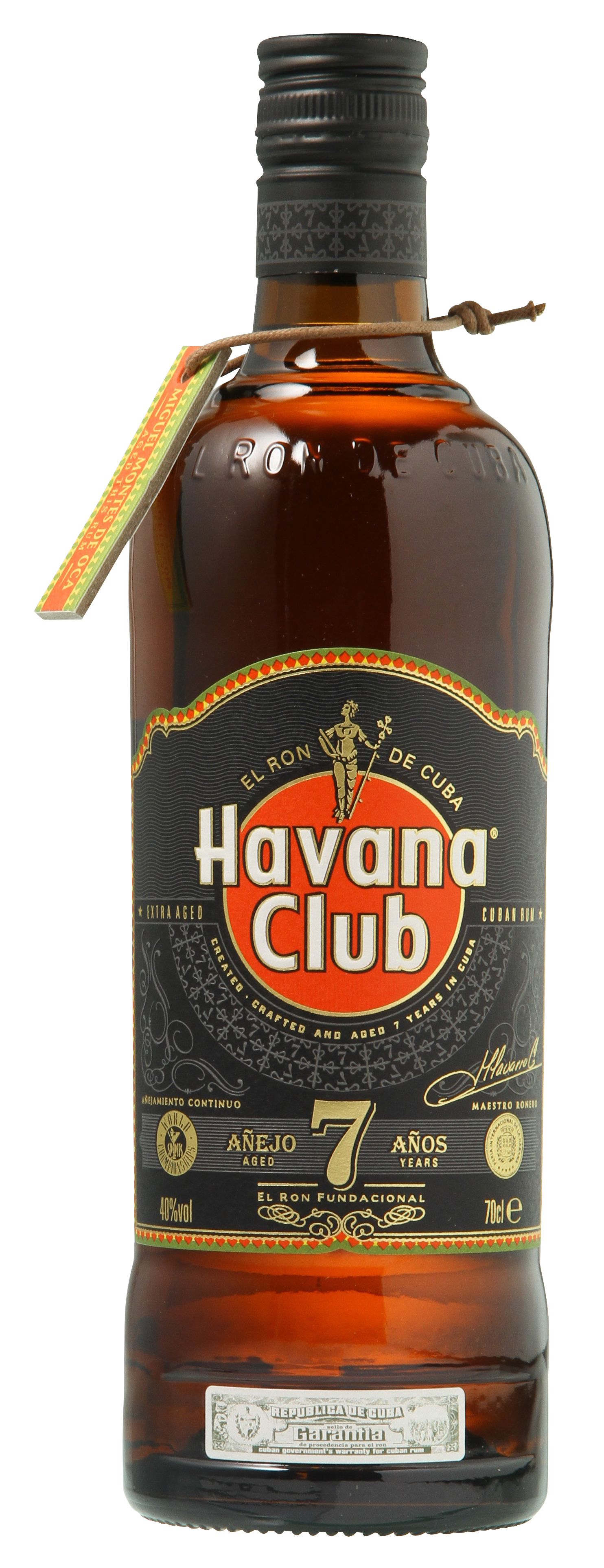 Havana Club Rum Añejo 7 años 0