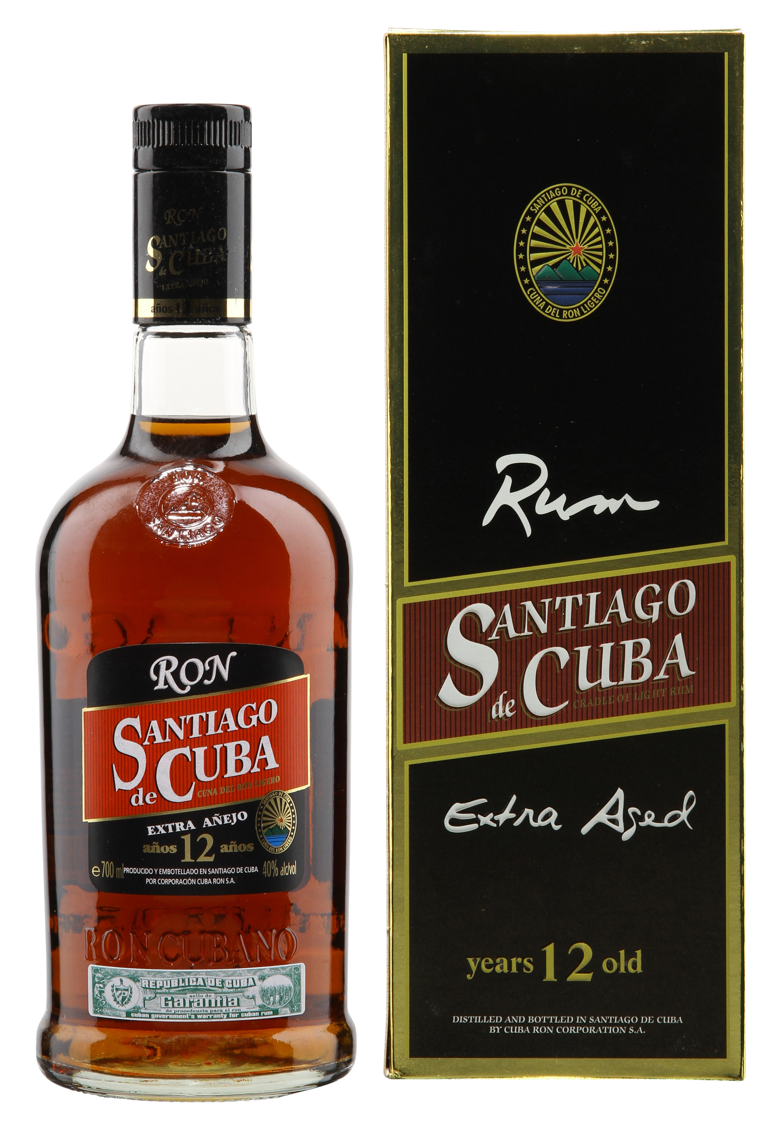 Rum Añejo Superior 12 Jahre 0