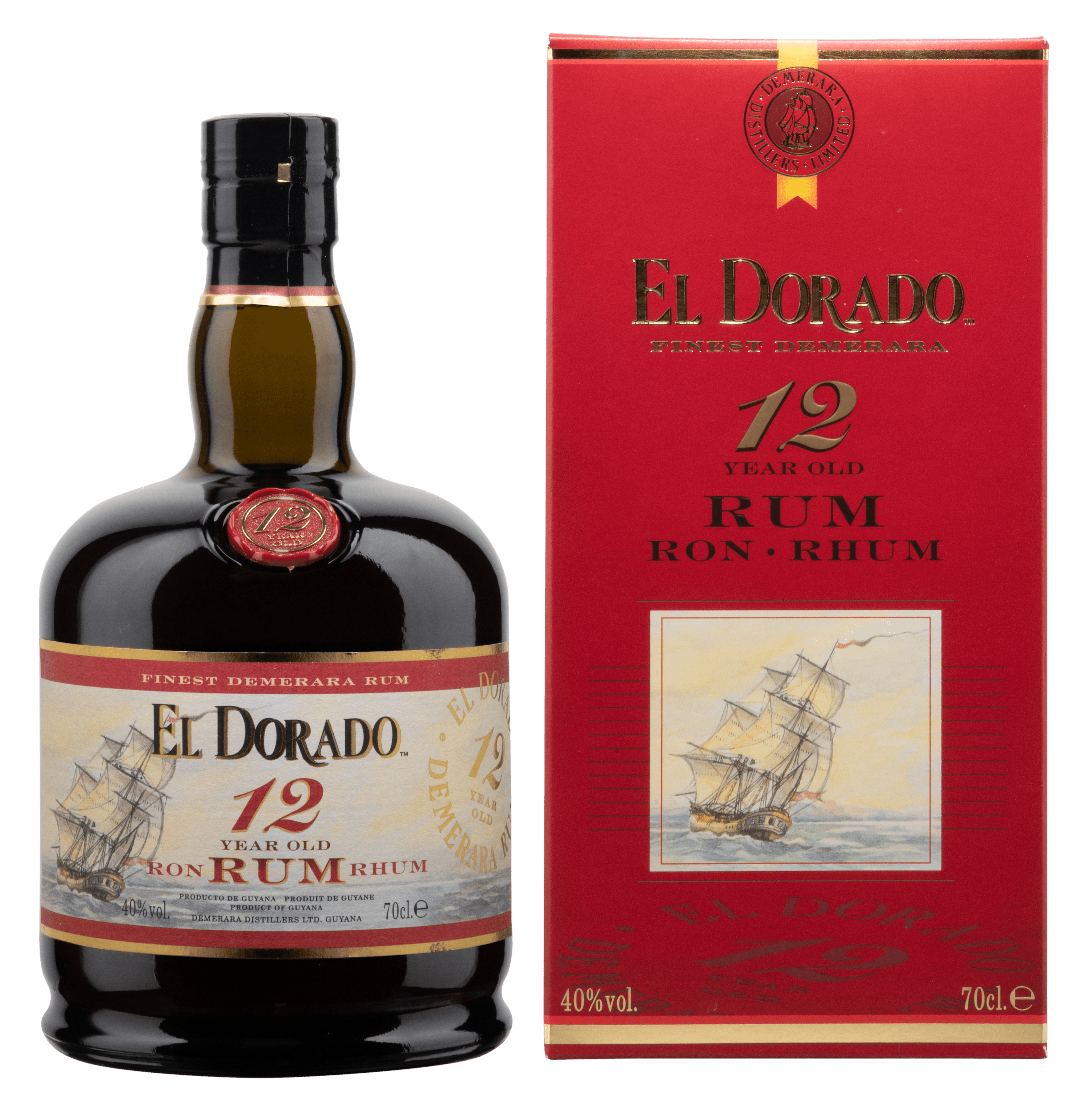 El Dorado Rum 12 Jahre 0