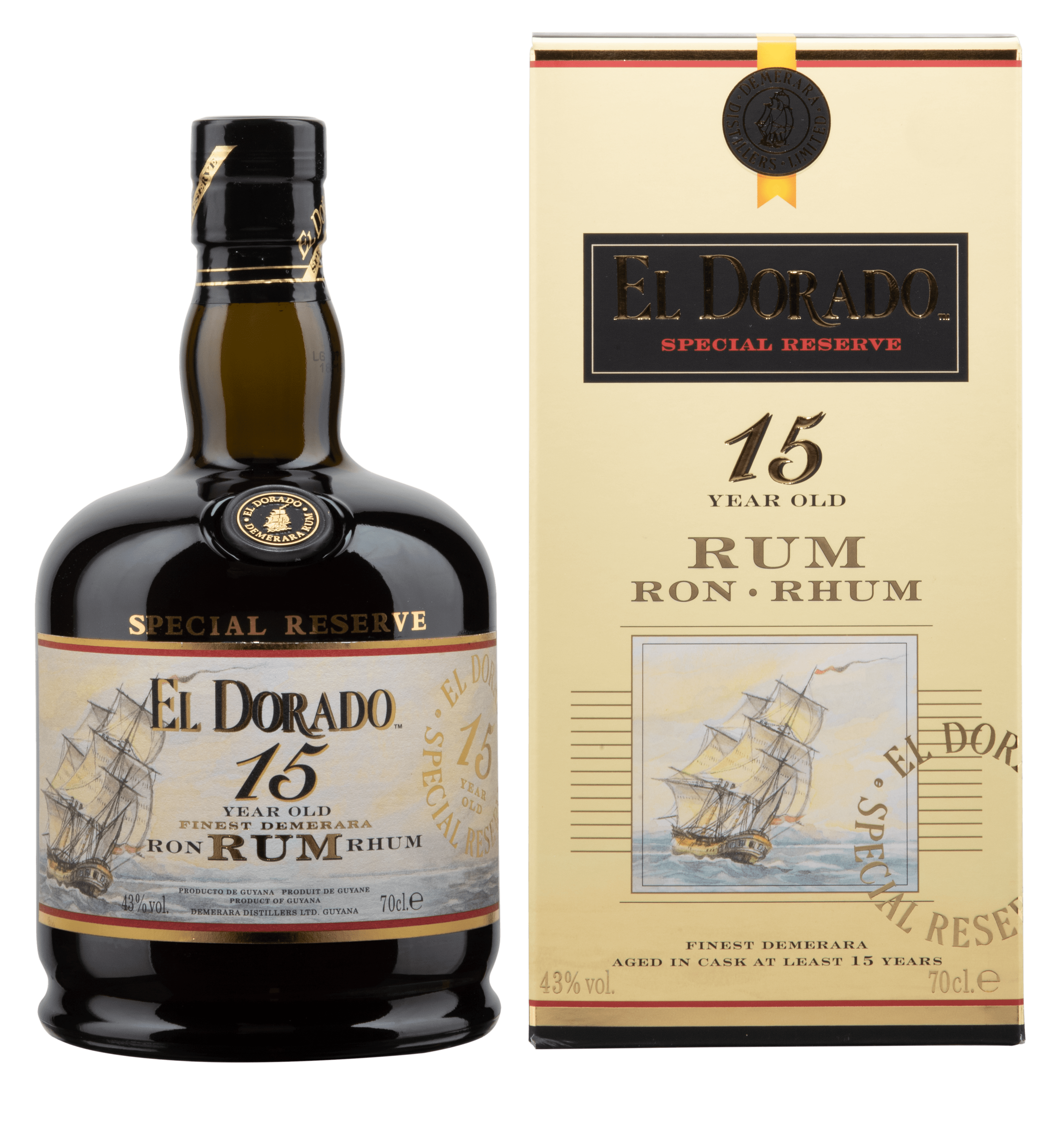 El Dorado Rum 15 Jahre 0