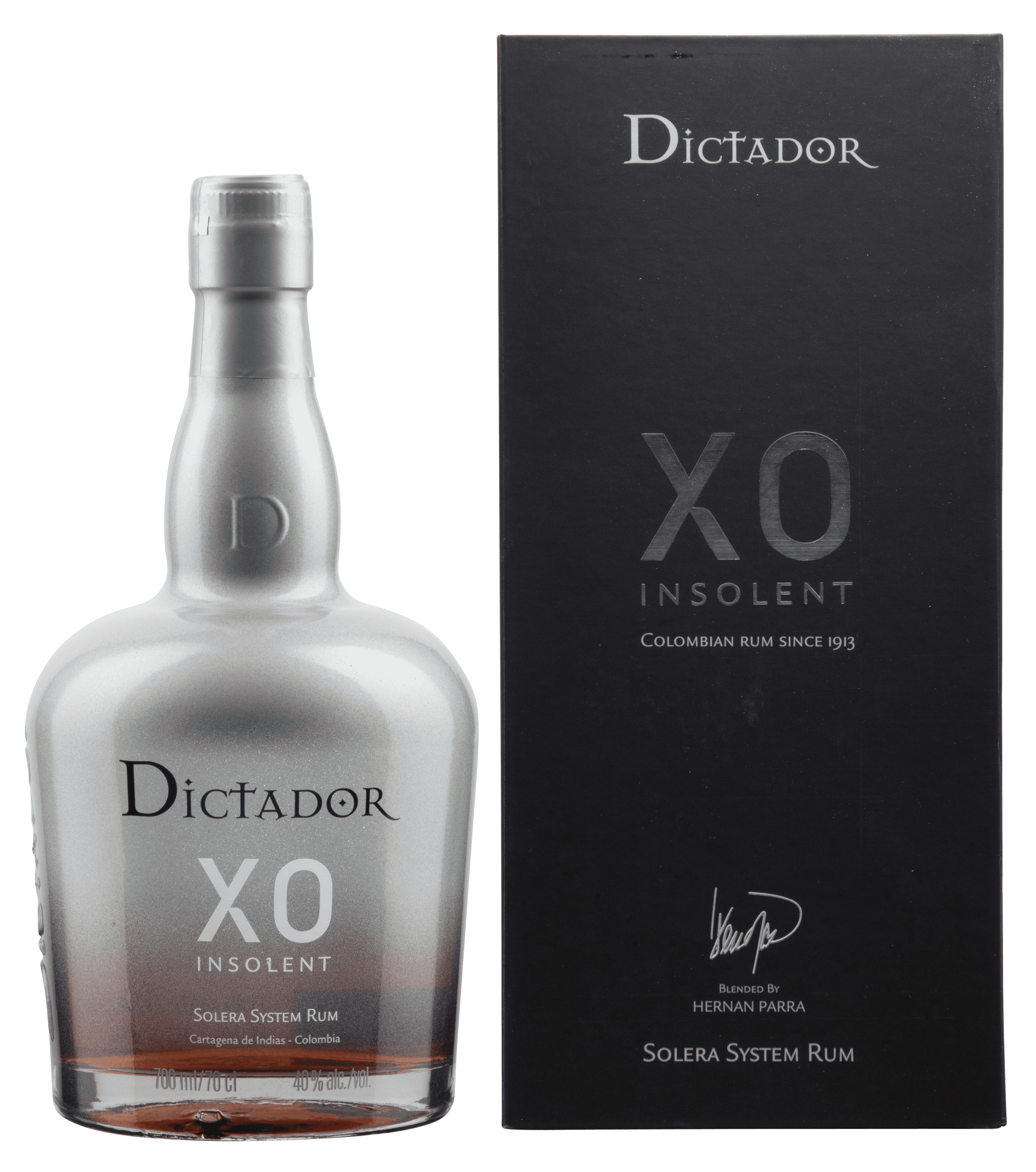 Colombian Rum XO Insolent 0