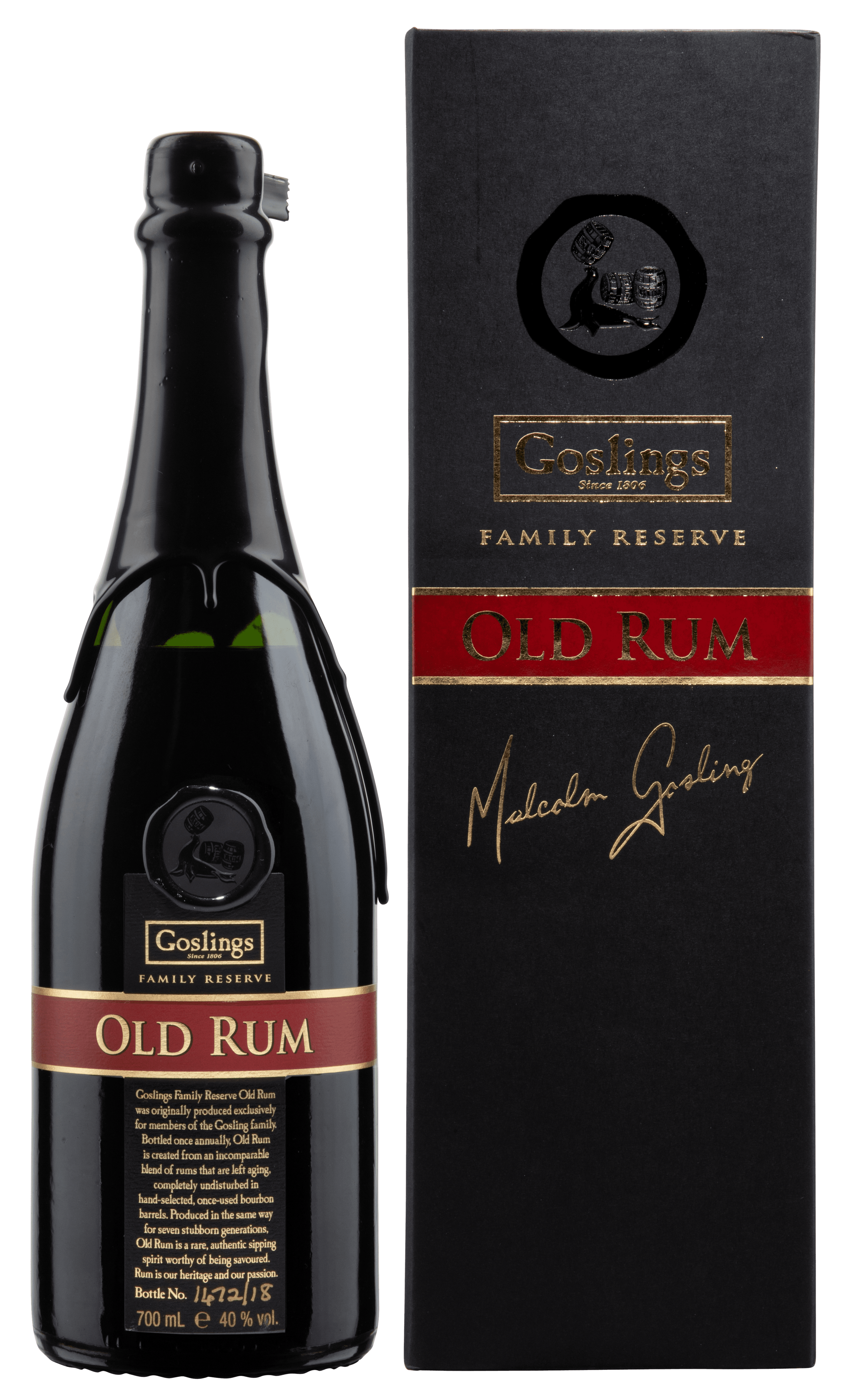 Old Family Reserve Rum 0