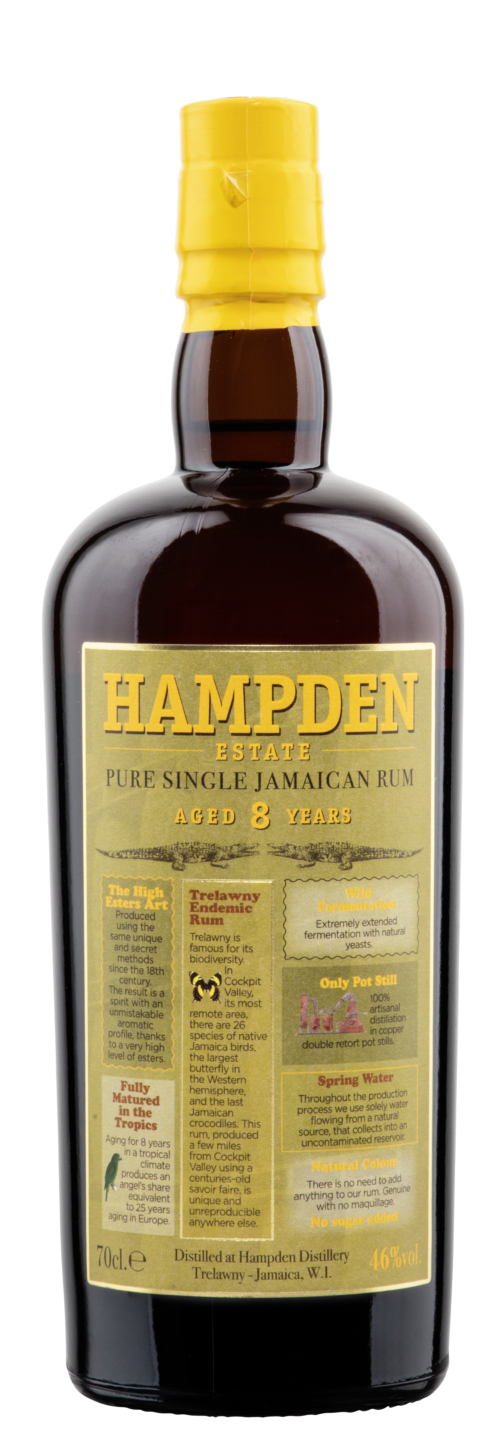 Pure Single Jamaican Rum 0