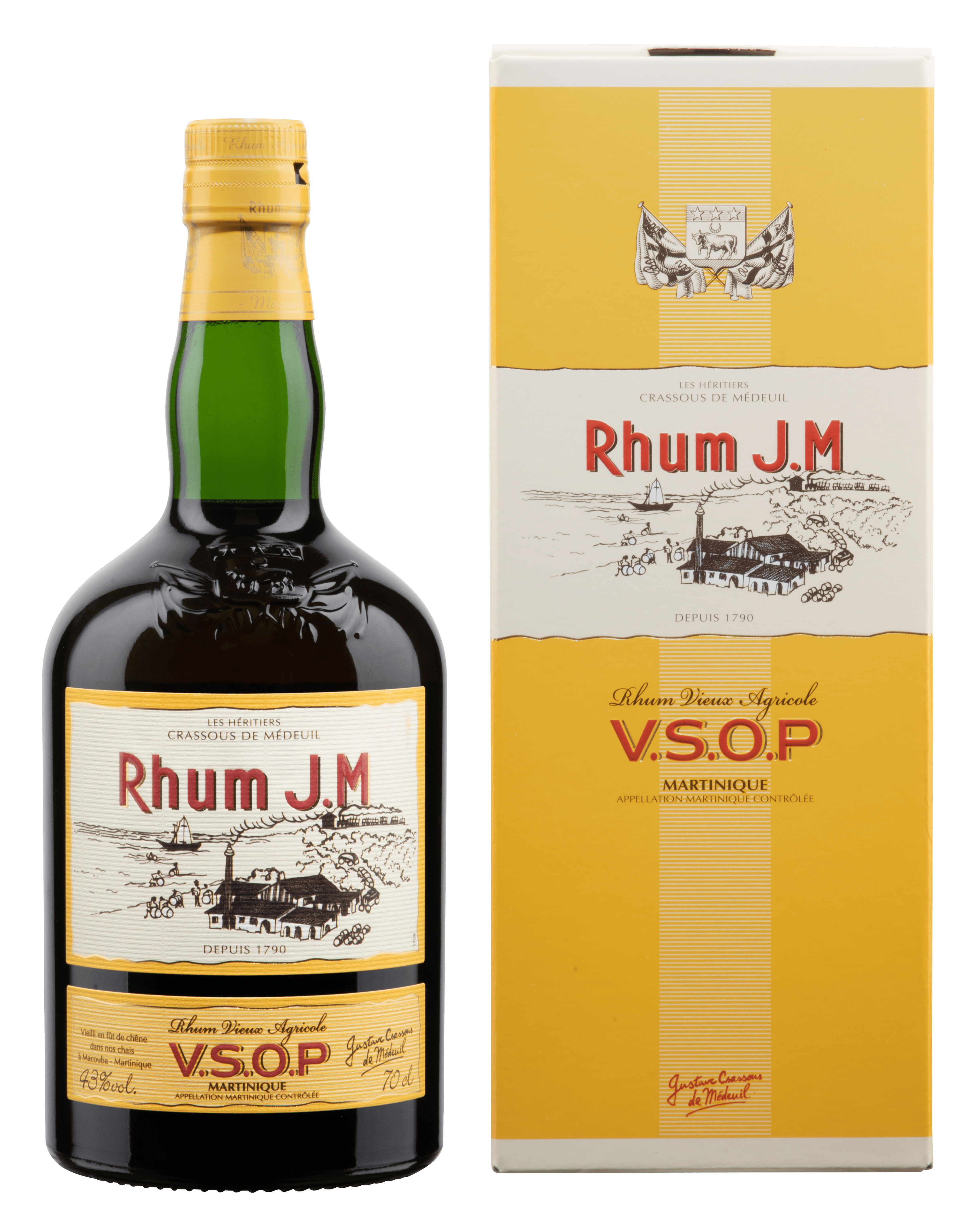 Rhum Vieux Agricole VSOP 0