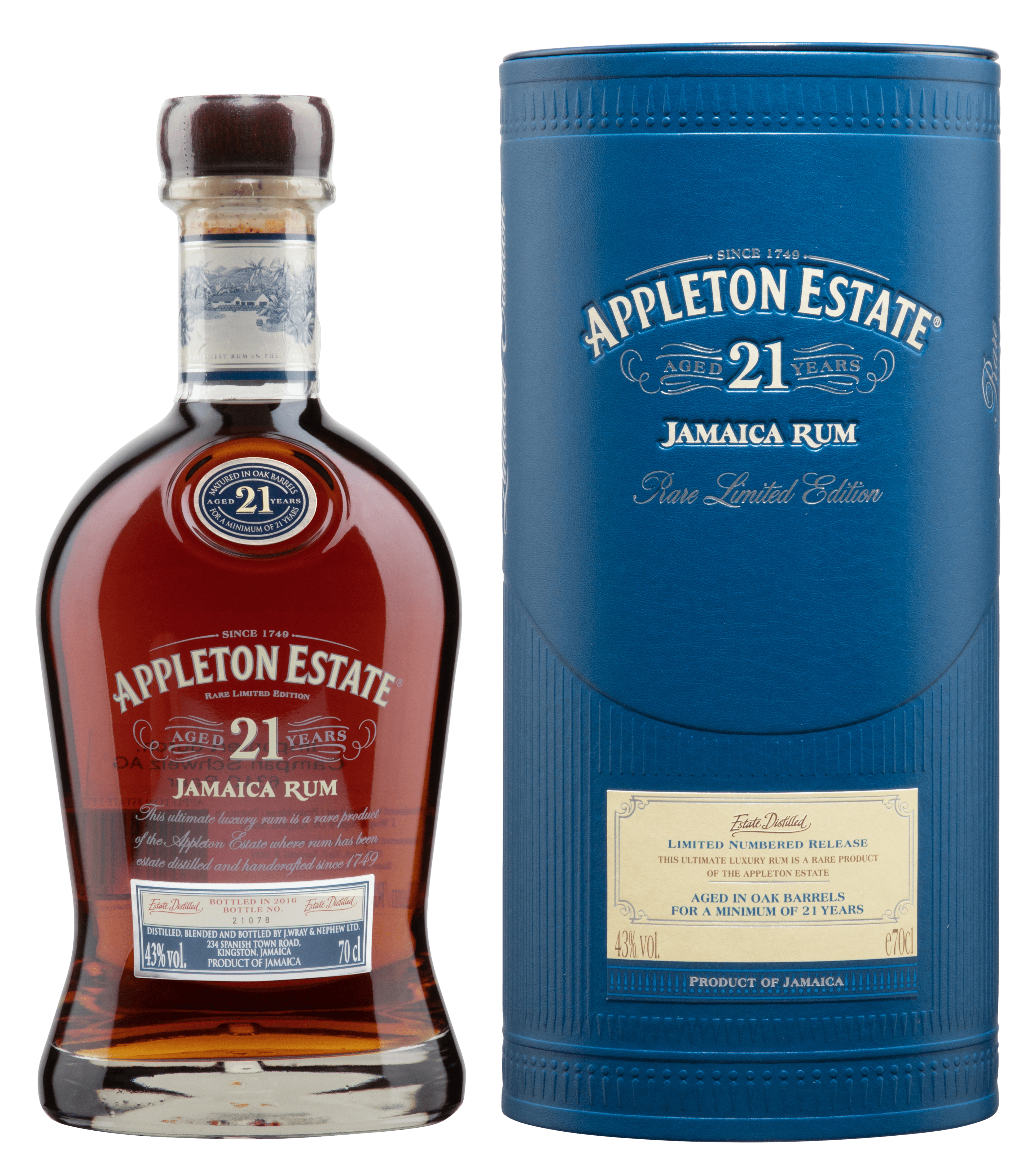 Appleton Estate Rum Rare Limited Edition 21 Jahre 0