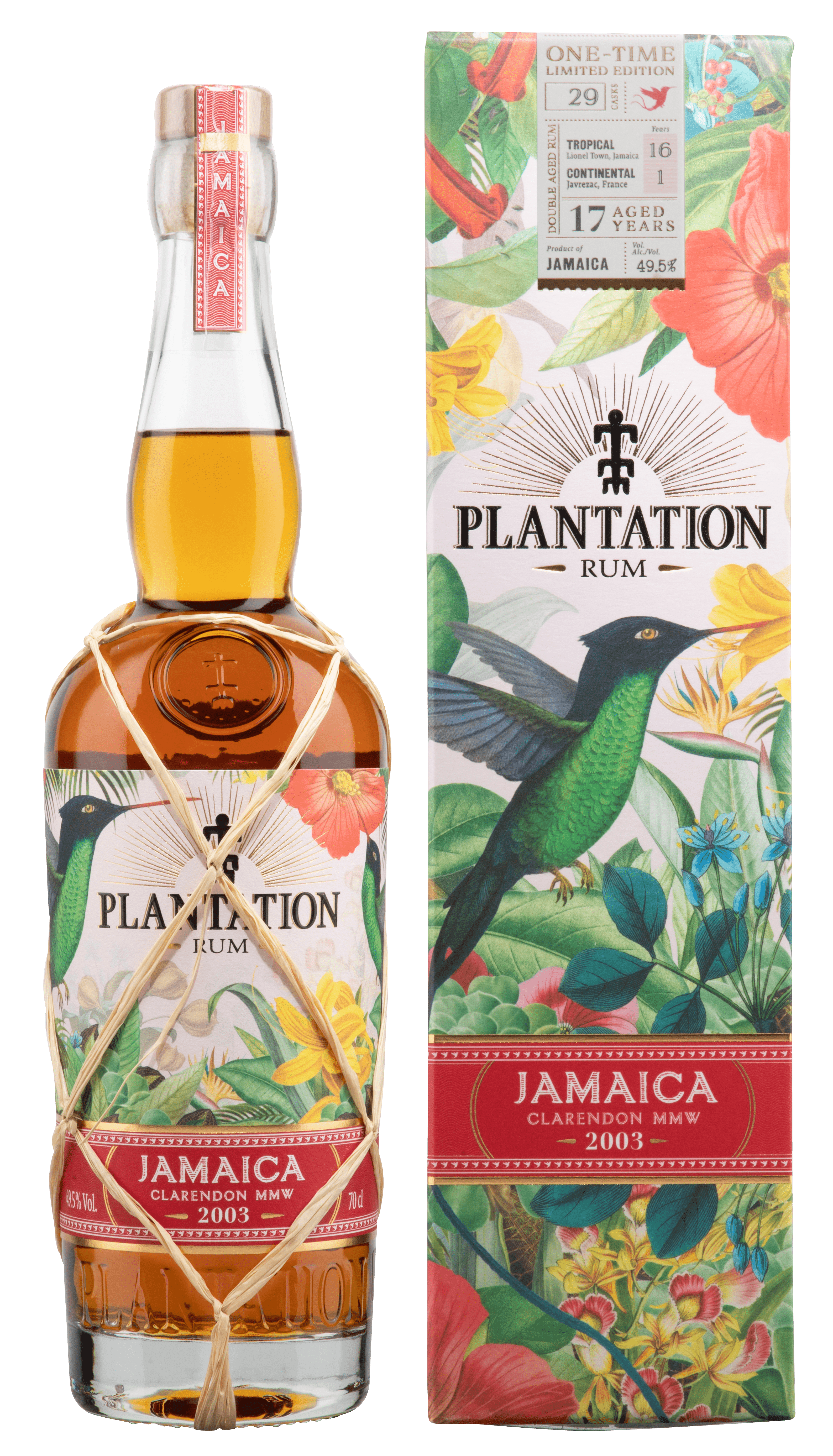 Rum Jamaica Vintage Edition 17 Jahre 2003