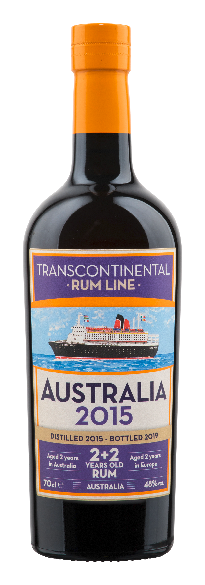 Rum Australia 2+2 2015
