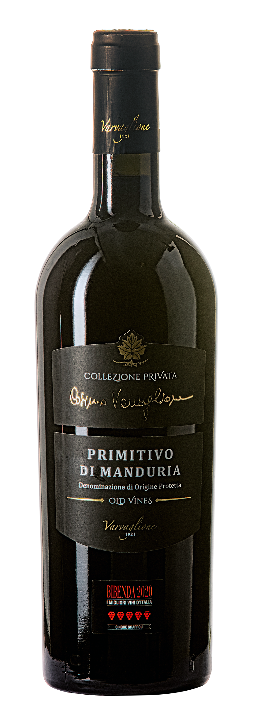 Primitivo di Manduria Cosimo Varvaglione DOP Old Wines 2016