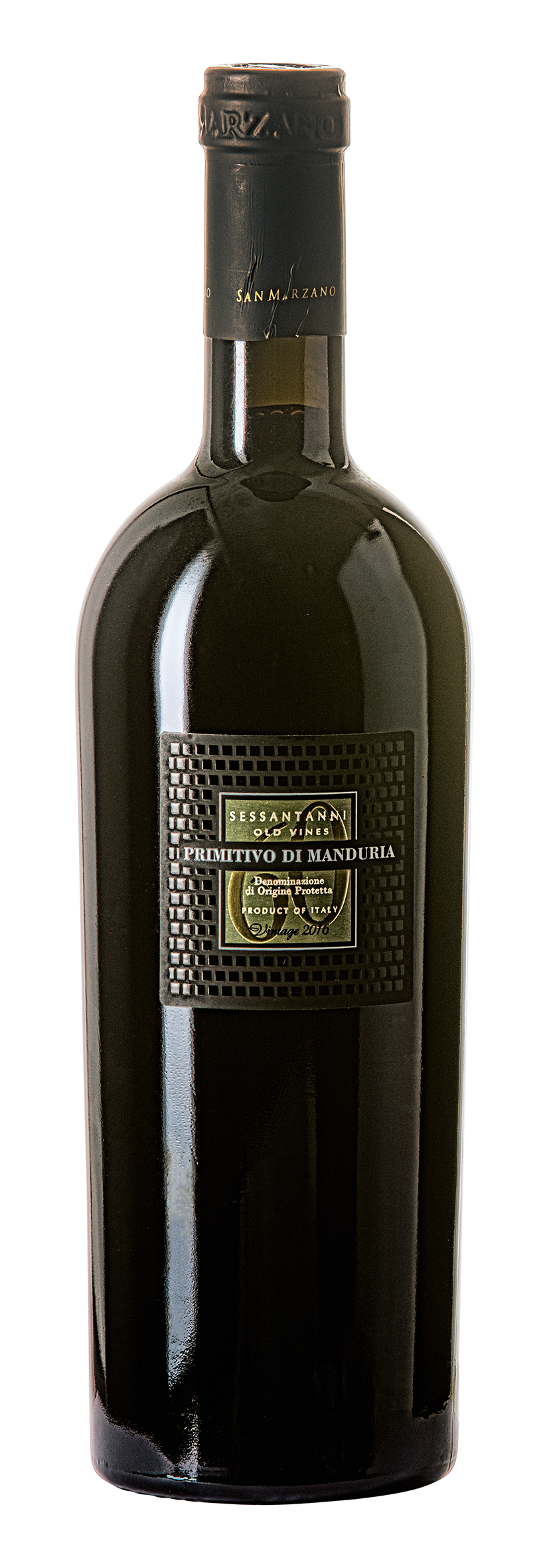 Primitivo di Manduria DOP SESSANTANNI Old Wines 2016